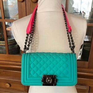 Like New American Jewel Silicon Crossbody